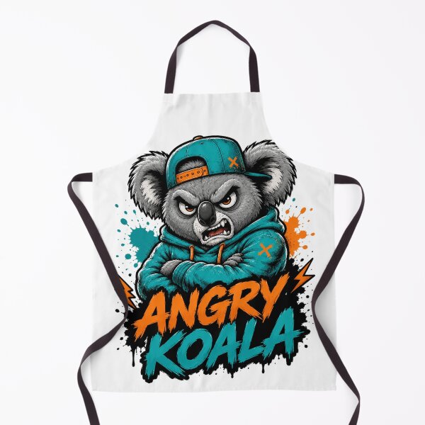 Item preview, Anger Management Failed – Furious Koala Energy designed and sold by the-dovlat.