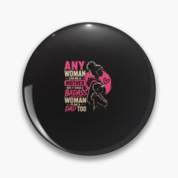 Item preview, Badass Mom Single Mother Quote Strong Mom Raising Kids Alone Design designed and sold by kiralynstration.