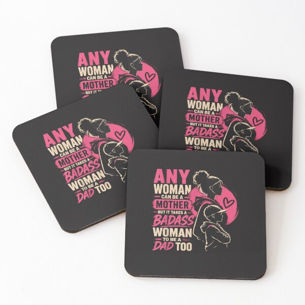 Item preview, Badass Mom Single Mother Quote Strong Mom Raising Kids Alone Design designed and sold by kiralynstration.