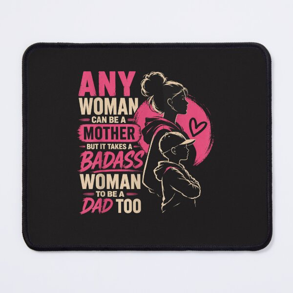 Item preview, Badass Mom Single Mother Quote Strong Mom Raising Kids Alone Design designed and sold by kiralynstration.