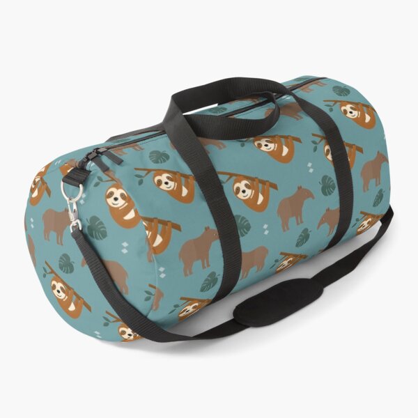 Item preview, Jungle adventures on blue designed and sold by reneesillus.