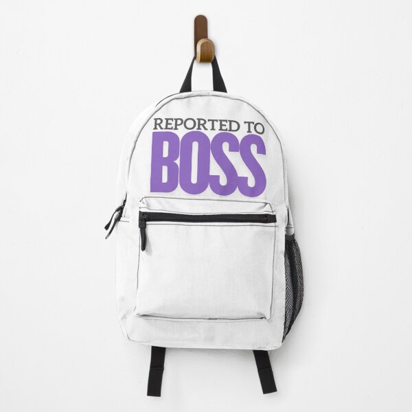 Item preview, Reported to boss designed and sold by ArtistTejal.