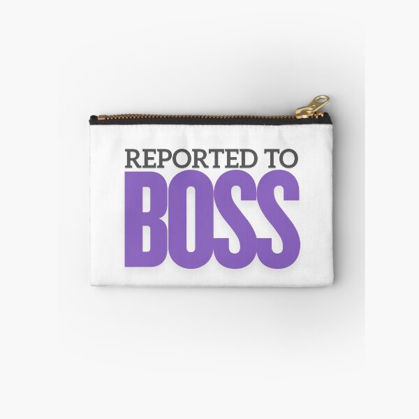 Item preview, Reported to boss designed and sold by ArtistTejal.