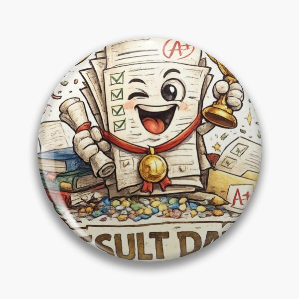 Item preview, Result Day – Academic Success Sticker designed and sold by Genzfirevibes.