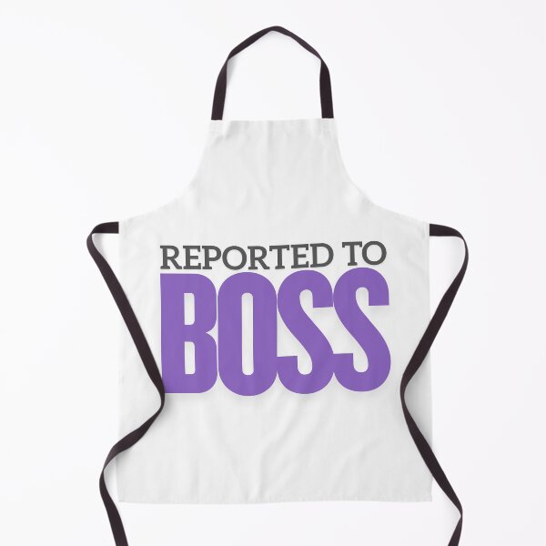 Item preview, Reported to boss designed and sold by ArtistTejal.