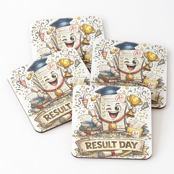Item preview, Result Day – Academic Success Sticker designed and sold by Genzfirevibes.