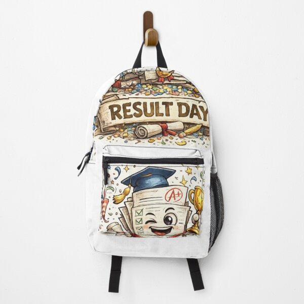 Item preview, Result Day – Academic Success Sticker designed and sold by Genzfirevibes.