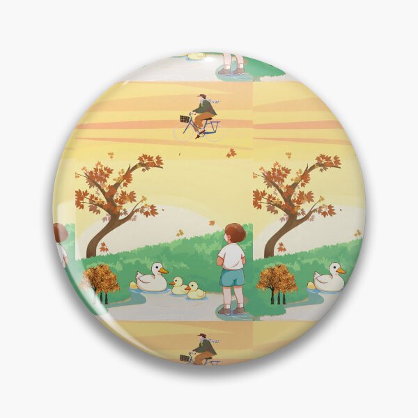 Item preview, Autumn Dreams on Two Wheels designed and sold by AwesomeDigiShop.