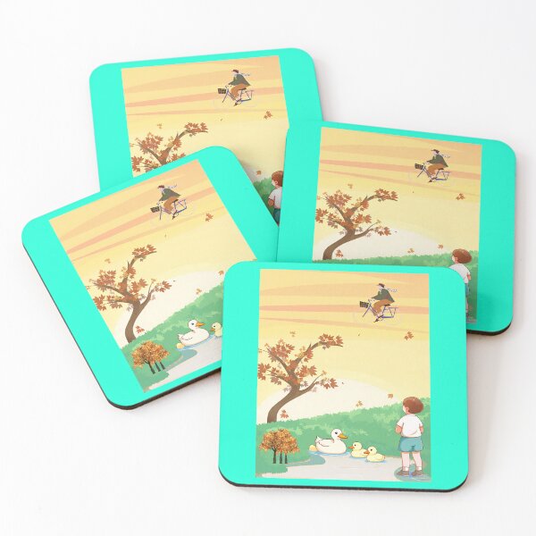 Item preview, Autumn Dreams on Two Wheels designed and sold by AwesomeDigiShop.