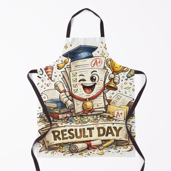 Item preview, Result Day – Academic Success Sticker designed and sold by Genzfirevibes.