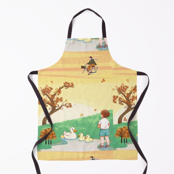Item preview, Autumn Dreams on Two Wheels designed and sold by AwesomeDigiShop.