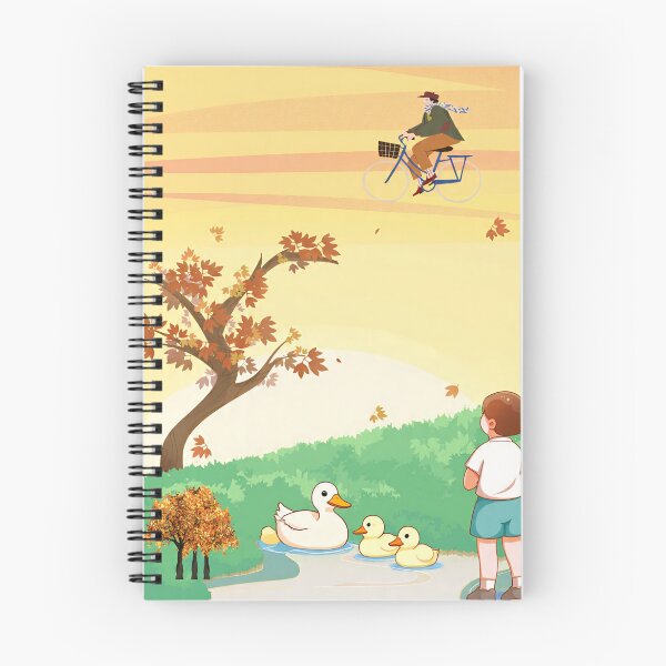 Item preview, Autumn Dreams on Two Wheels designed and sold by AwesomeDigiShop.