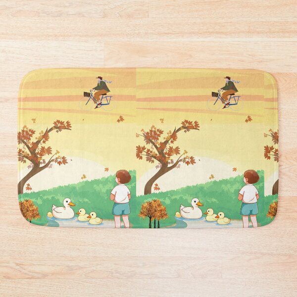Item preview, Autumn Dreams on Two Wheels designed and sold by AwesomeDigiShop.