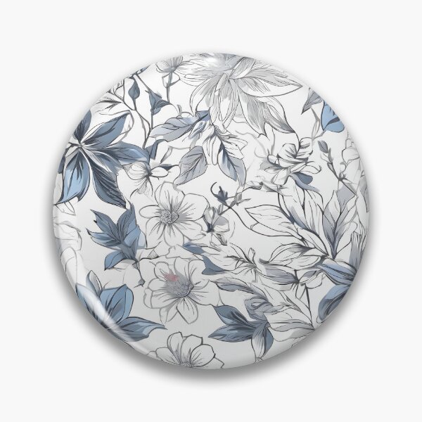Item preview, Japanese Japanese Traditional Pattern - Traditional 銀色ベースのモノクロ Wagara Design designed and sold by KS-PopArtJapan.