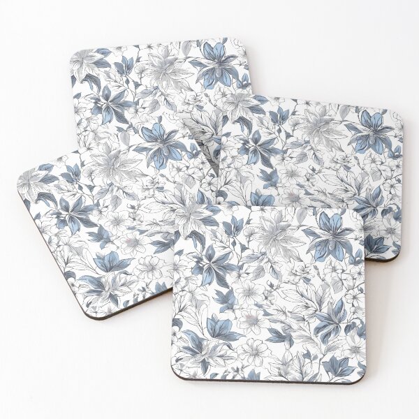 Item preview, Japanese Japanese Traditional Pattern - Traditional 銀色ベースのモノクロ Wagara Design designed and sold by KS-PopArtJapan.