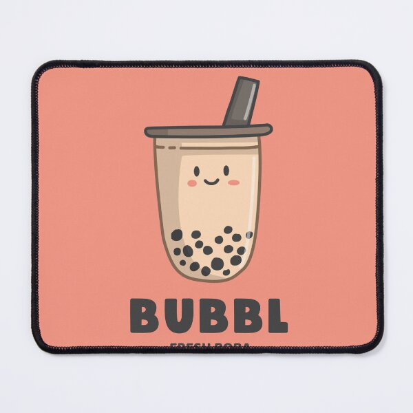 Item preview, Fluffy monster sipping a giant boba tea. designed and sold by TanmayCreates01.