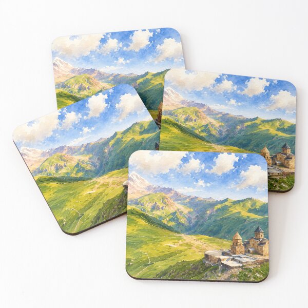 Item preview, Kazbegi Mountains (Georgia) designed and sold by HOMETOWN86.