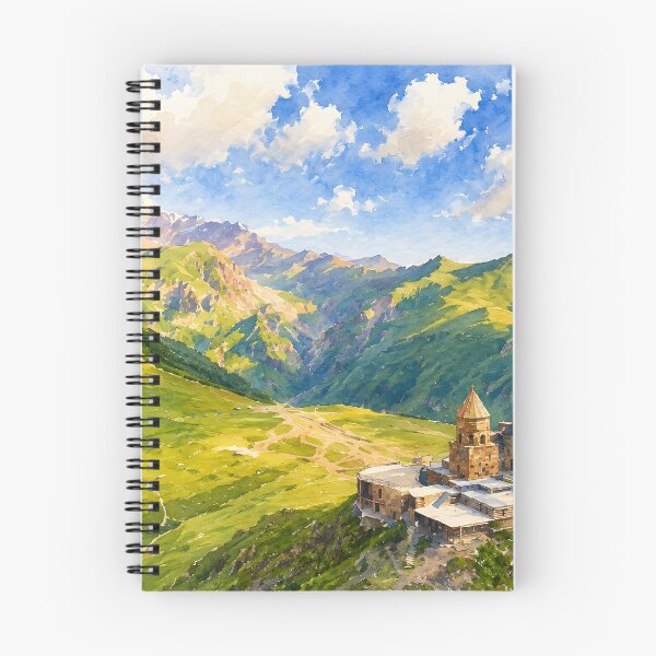 Item preview, Kazbegi Mountains (Georgia) designed and sold by HOMETOWN86.