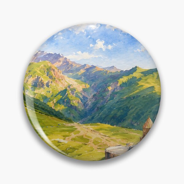 Item preview, Kazbegi Mountains (Georgia) designed and sold by HOMETOWN86.