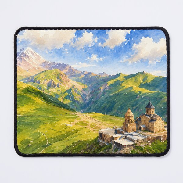 Item preview, Kazbegi Mountains (Georgia) designed and sold by HOMETOWN86.
