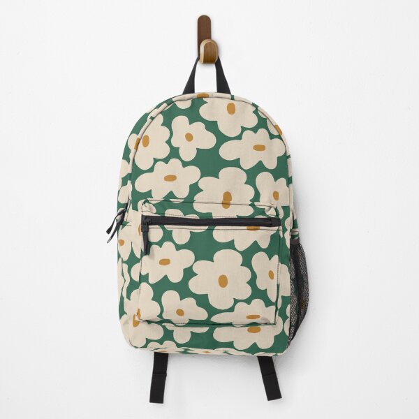 Item preview, Green Bloom Pattern designed and sold by imaniko.
