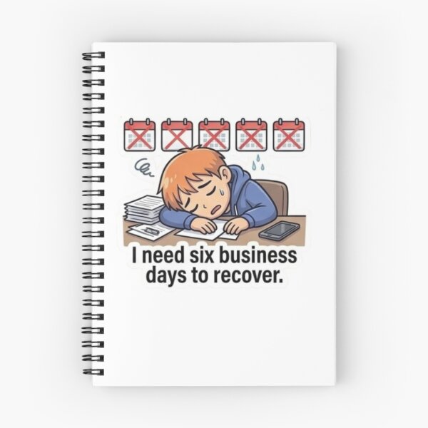 Item preview, I need six business days to recover. designed and sold by Designworker.