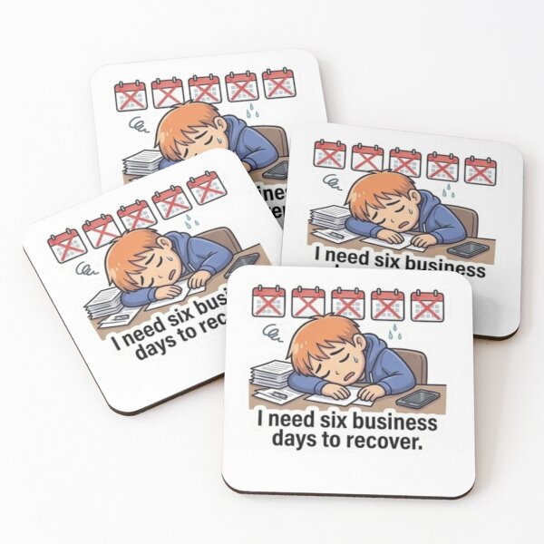 Item preview, I need six business days to recover. designed and sold by Designworker.