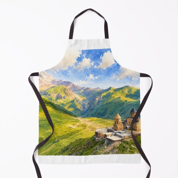 Item preview, Kazbegi Mountains (Georgia) designed and sold by HOMETOWN86.