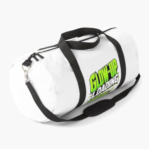 Item preview, Glow-Up Loading Battery Meme designed and sold by pirminio.
