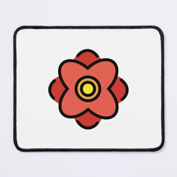 Item preview, Symmetrical Red Flower - Classic Minimalist designed and sold by Kessy-Kunstler.