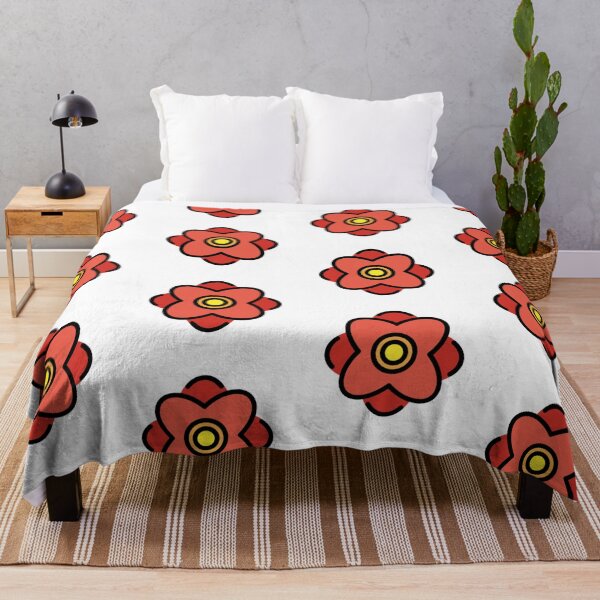 Item preview, Symmetrical Red Flower - Classic Minimalist designed and sold by Kessy-Kunstler.