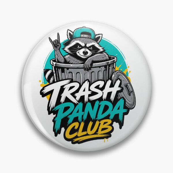 Item preview, Trash Panda Brotherhood – Raccoon Rebel Club designed and sold by the-dovlat.