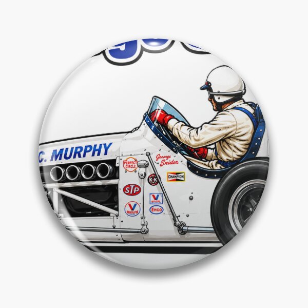 Item preview, George Snider USAC CRA Sprint Midget Dirt Race Car  designed and sold by GARAGE75DESIGNS.