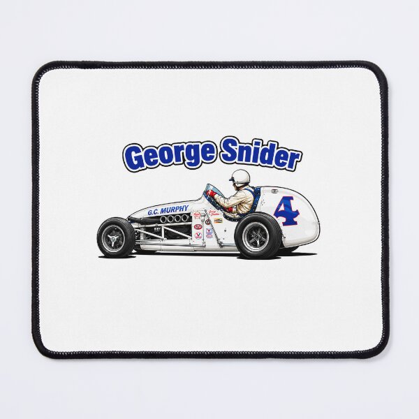 Item preview, George Snider USAC CRA Sprint Midget Dirt Race Car designed and sold by GARAGE75DESIGNS.