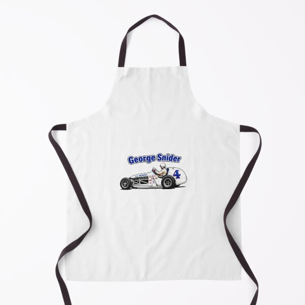 Item preview, George Snider USAC CRA Sprint Midget Dirt Race Car designed and sold by GARAGE75DESIGNS.
