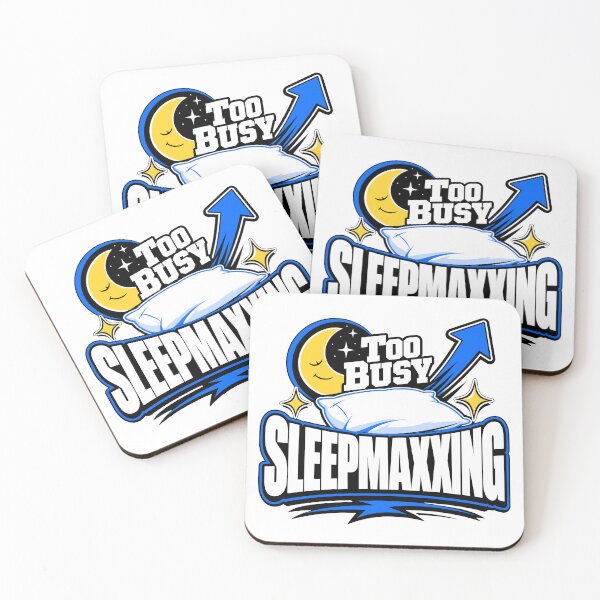 Item preview, Sleepmaxxing Too Busy saying designed and sold by pirminio.