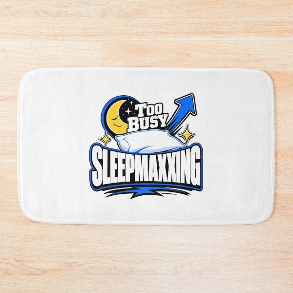 Item preview, Sleepmaxxing Too Busy saying designed and sold by pirminio.