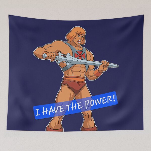 Item preview, I Have The Power! He-Man designed and sold by The Art by Rossouw.