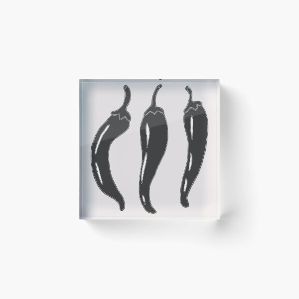 Item preview, black chili designed and sold by Veki5.