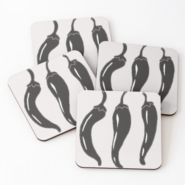 Item preview, black chili designed and sold by Veki5.
