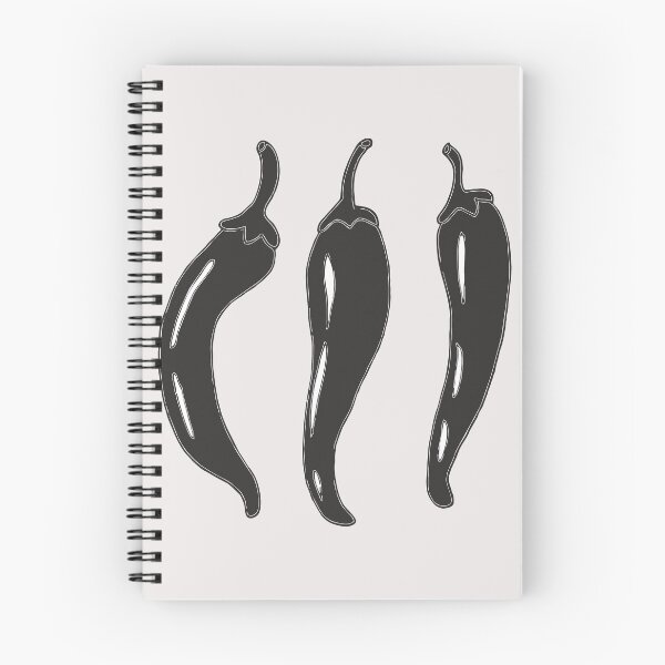 Item preview, black chili designed and sold by Veki5.