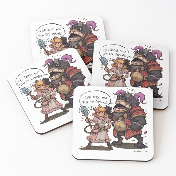 Item preview, Mongo is Appalled! Dungeon Crawler Carl T-Shirt designed and sold by aminomen.