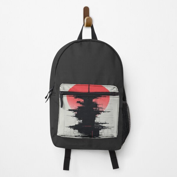 Item preview, Minimalist Cyberpunk Pagoda designed and sold by Late Theory.