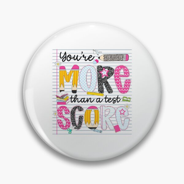 Item preview, You're More Than A Test Score designed and sold by archerxhood.