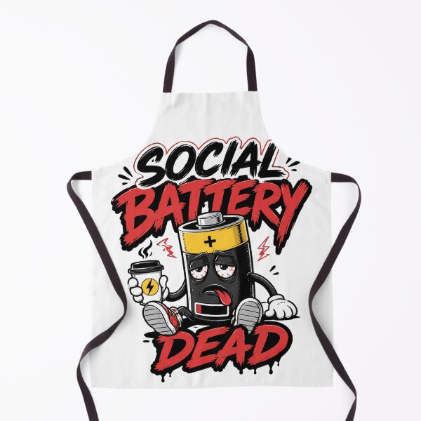 Item preview, Social Battery Deceased – Caffeine Required Immediately designed and sold by the-dovlat.