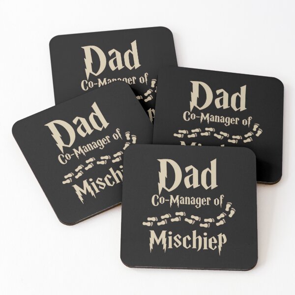 Item preview, Magical Dad, Manager of Mischief Birthday Family Matching designed and sold by sailorjessiArt.