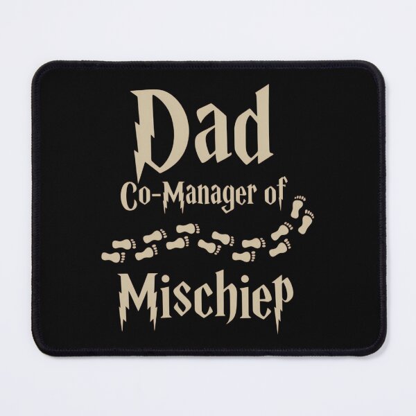 Item preview, Magical Dad, Manager of Mischief Birthday Family Matching designed and sold by sailorjessiArt.