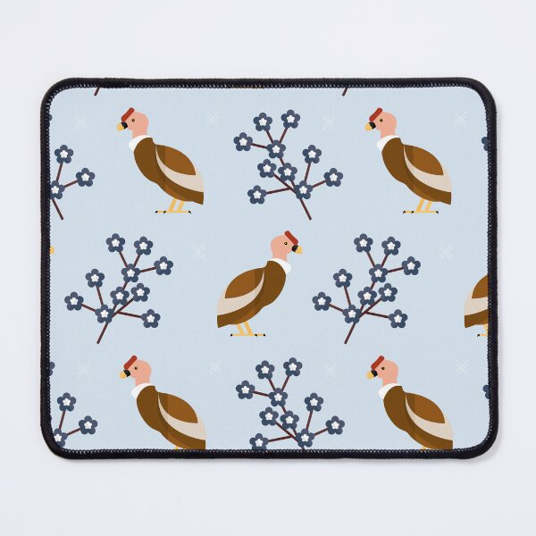Item preview, Andean condors on blue designed and sold by reneesillus.
