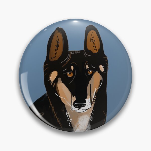 Item preview, Black Alpine Dingo designed and sold by belettelepink.