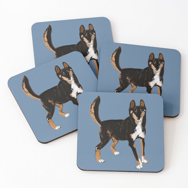 Item preview, Black Alpine Dingo designed and sold by belettelepink.
